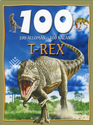 Kép: T-rex  (100 állomás - 100 kaland)