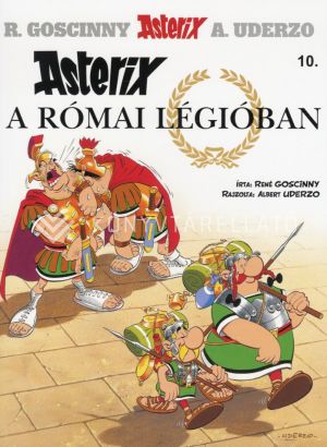 Kép: Asterix 10. - Asterix a római légióban