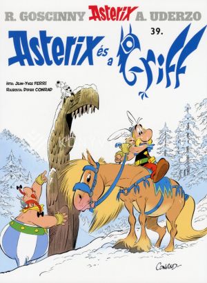 Kép: Asterix 39. - Asterix és a Griff