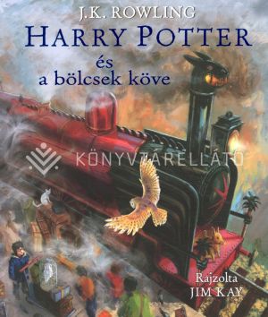 Kép: Harry Potter és a bölcsek köve (Illusztrált kiadás)