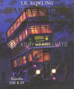 Kép: Harry Potter és az azkabani fogoly - Illusztrált kiadás