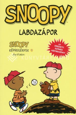 Kép: Labdazápor - Snoopy képregények 9.
