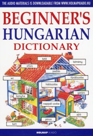 Kép: Kezdők magyar nyelvkönyve angoloknak- letölthető hanganyaggal
