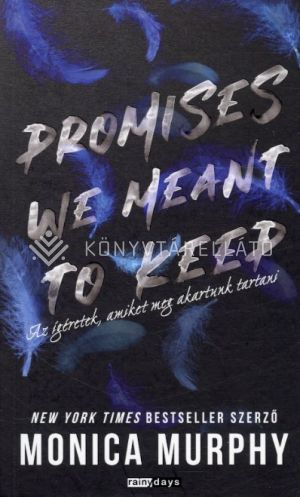 Kép: Promises we meant to keep - Az ígéretek, amiket meg akartunk tartani