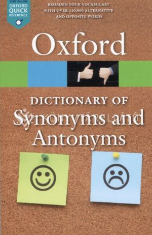Kép: OXFORD DICTIONARY OF SYNONYMS AND ANTONYMS 3E