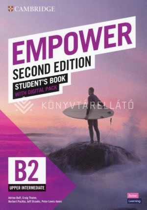 Kép: Empower - 2nd ed. Upper-Intermediate Student's Book with digital pack