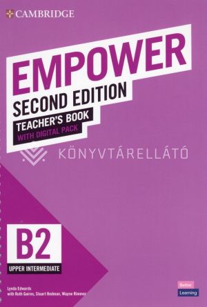 Kép: Empower - 2nd ed. Upper-Intermediate Teacher's Book with digital pack