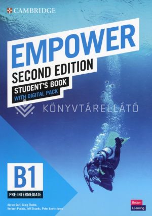 Kép: Empower - 2nd ed. Pre-Intermediate Student's Book with digital pack