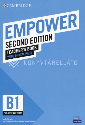 Kép: Empower - 2nd ed. Pre-Intermediate Teacher's Book with digital pack