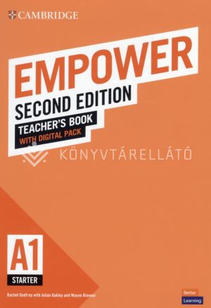 Kép: Empower - 2nd ed. Starter Teacher's Book with digital pack