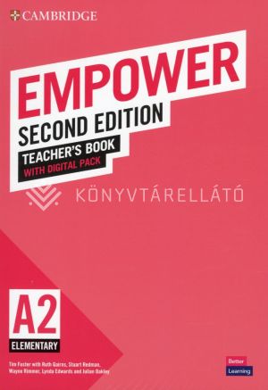 Kép: Empower - 2nd ed. Elementary Teacher's Book with digital pack
