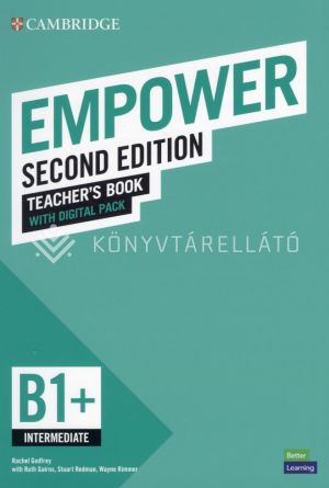 Kép: Empower - 2nd ed. Intermediate Teacher's Book with digital pack
