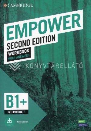 Kép: Empower - 2nd ed. Intermediate Workbook with answers + downloadable audio