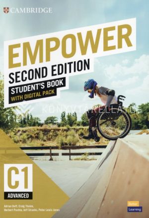 Kép: Empower - 2nd ed. Advanced Student's Book with digital pack