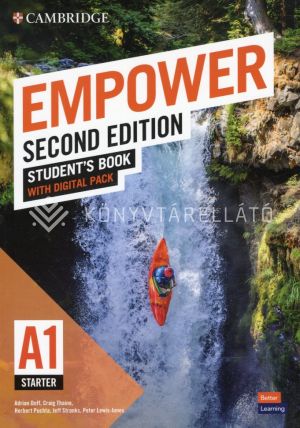 Kép: Empower - 2nd ed. Starter Student's Book with digital pack