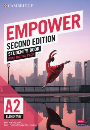 Kép: Empower - 2nd ed. Elementary Student's Book with digital pack