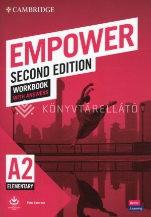 Kép: Empower - 2nd ed. Elementary Workbook with asnwers + downloadable audio