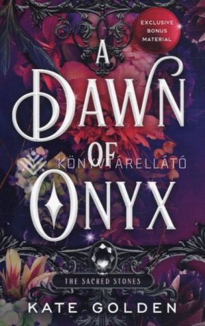 Kép: A Dawn of Onyx (The Sacred Stones Series, Book 1)