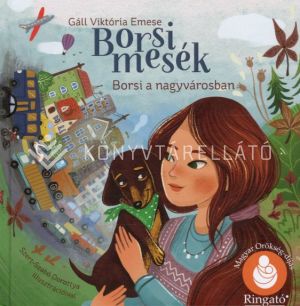 Kép: Borsi mesék: Borsi a nagyvárosban - Borsi álmodik