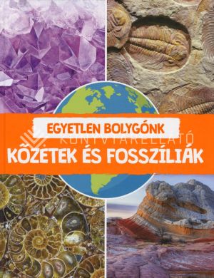 Kép: Egyetlen bolygónk: Kőzetek és fossziliák