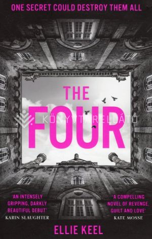 Kép: The Four: The must-read new dark academia thriller