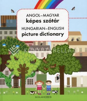 Kép: Angol-magyar képes szótár