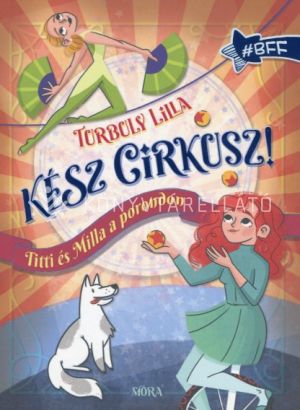 Kép: Kész cirkusz! - Titti és Milla a porondon