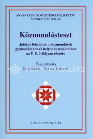 Kép: Közmondásteszt munkafüzet