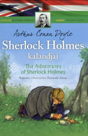 Kép: Sherlock Holmes kalandjai (Klasszikusok magyarul-angolul)