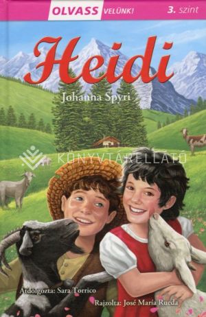 Kép: Olvass velünk! (3) - Heidi