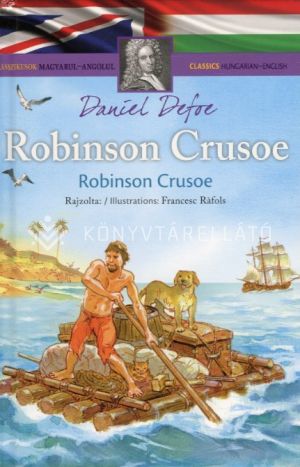 Kép: Robinson Crusoe (Klasszikusok magyarul-angolul)