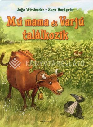 Kép: Mú mama és Varjú találkozik