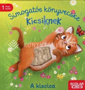 Kép: Simogatós könyvecske kicsiknek - A kiscica