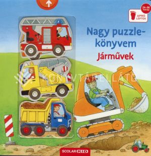 Kép: Nagy puzzle-könyvem - Járművek