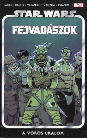 Kép: Star Wars: A vörös uralom - Fejvadászok-sorozat  (képregény)