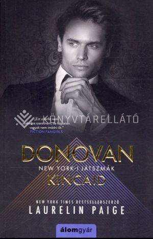 Kép: Donovan Kincaid - New Yorki játszmák 3.