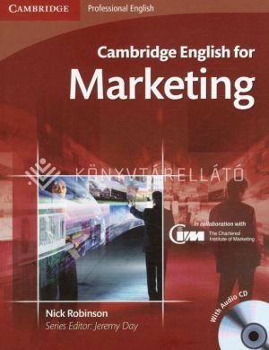Kép: Cambridge English for Marketing