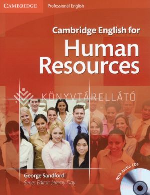 Kép: Cambridge English for Human Resources