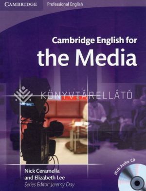 Kép: Cambridge English for the media SB + audio CD