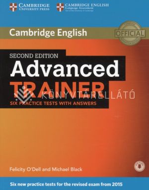 Kép: ADVANCED TRAINER   KEY   AUDIO CD - SIX PRACTICE TESTS