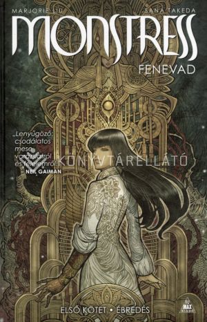 Kép: Monstress - Fenevad 1. - Ébredés - képregény