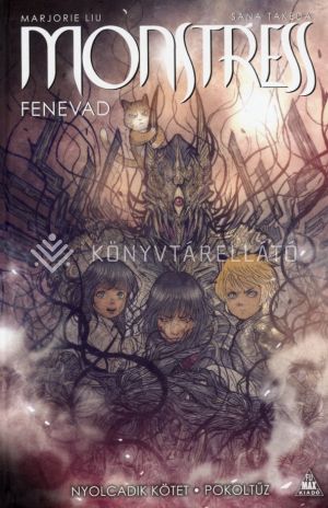 Kép: Monstress - Fenevad 8. - Pokoltűz