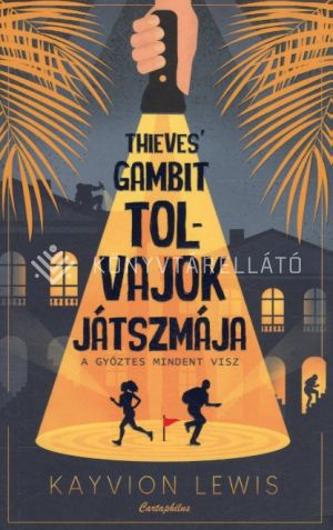 Kép: Thieves' Gambit - Tolvajok játszmája