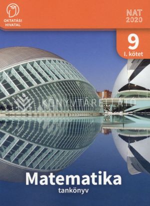 Kép: Matematika 9. tankönyv I. kötet