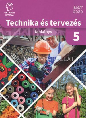 Kép: Technika és tervezés 5. tankönyv