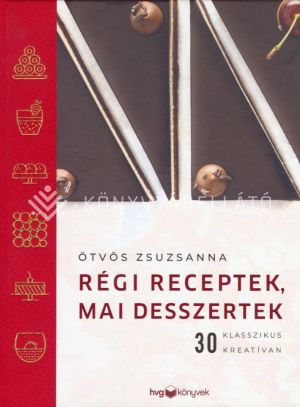 Kép: Régi receptek, mai desszertek