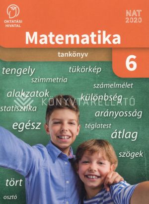 Kép: Matematika 6. tankönyv