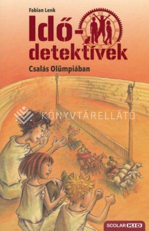 Kép: Csalás Olümpiában (Idődetektívek 10.)