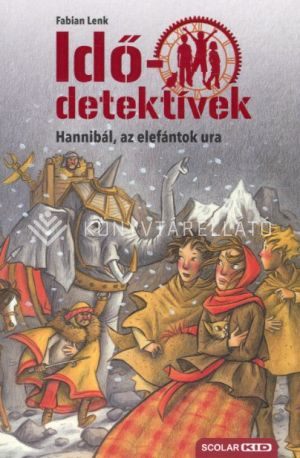 Kép: Hannibál, az elefántok ura (Idődetektívek 13.)