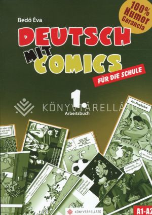 Kép: Deutsch mit Comics 1 - für die Schule (Munkafüzet)